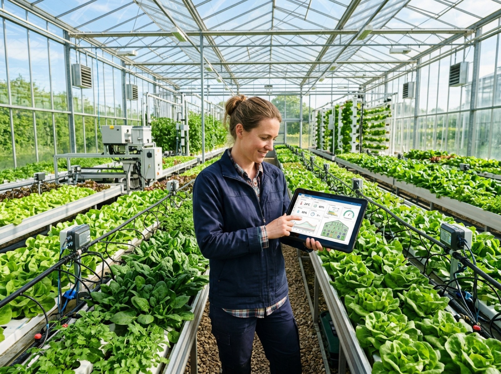 Smart greenhouse automation
