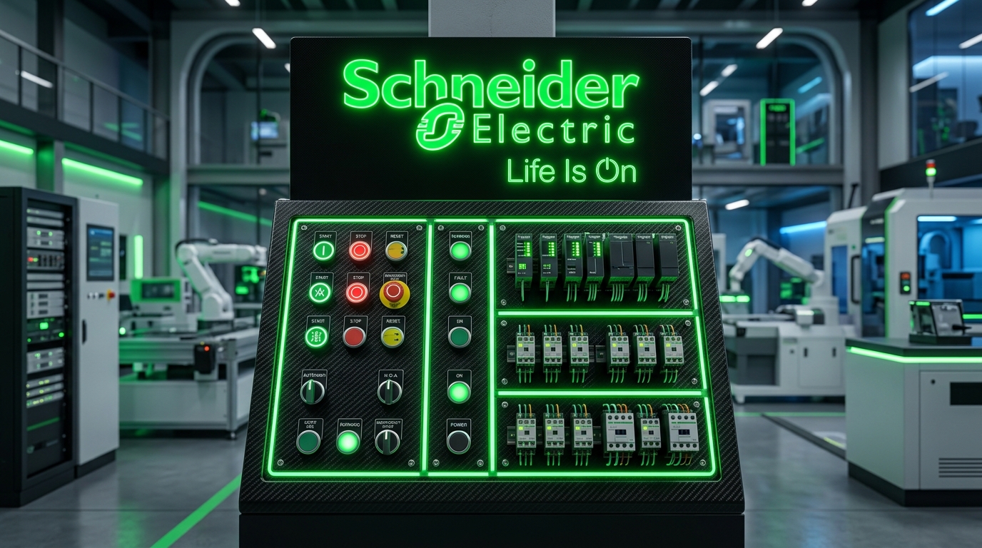 Schneider Electric Harmony XA2 hardware